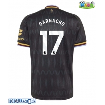 Aston Villa Alejandro Garnacho #17 Bortedrakt 2026-27 Kortermet